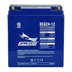 12V 24Ah Deep Cycle GEL Battery (DCG24-12)