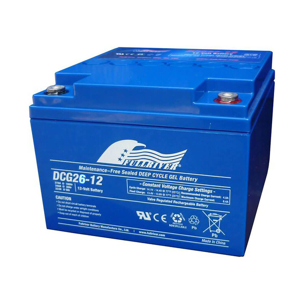 Fullriver 12V 26Ah Deep Cycle GEL Battery (DGC26-12)