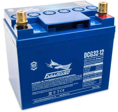 Fullriver 12V 32Ah Deep Cycle GEL Battery (DCG32-12)