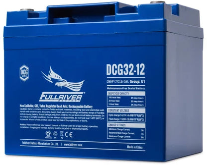 Fullriver 12V 32Ah Deep Cycle GEL Battery (DCG32-12)