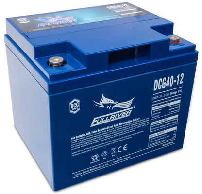 Fullriver 12V 40Ah Deep Cycle GEL Battery (DCG40-12)
