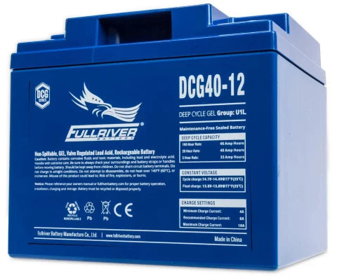 Fullriver 12V 40Ah Deep Cycle GEL Battery (DCG40-12)