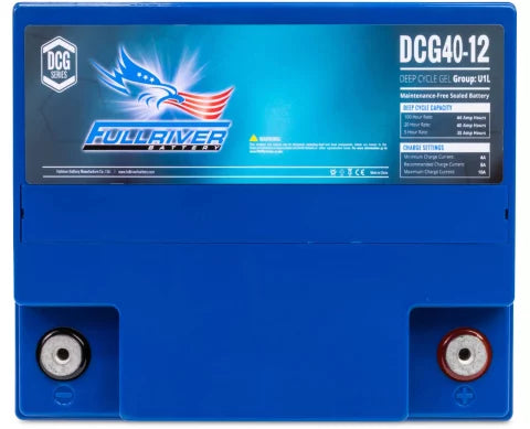 Fullriver 12V 40Ah Deep Cycle GEL Battery (DCG40-12)