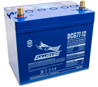 Fullriver 12V 77Ah Deep Cycle GEL Battery (DCG77-12)
