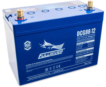Fullriver 12V 88Ah Deep Cycle GEL Battery (DCG88-12)