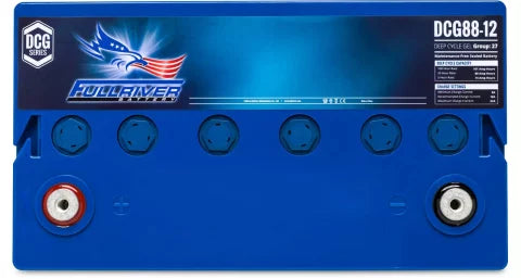 Fullriver 12V 88Ah Deep Cycle GEL Battery (DCG88-12)