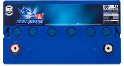 Fullriver 12V 88Ah Deep Cycle GEL Battery (DCG88-12)