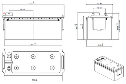 Delkor Commercial DINB-N180