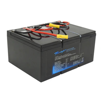 24AH LITHIUM REPLACEMENT BATTERIES FOR 24AH + 30AH AGM