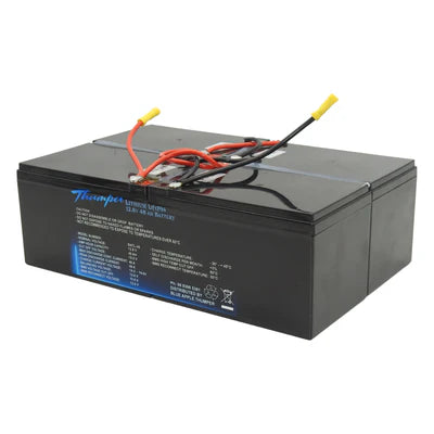 48AH LITHIUM REPLACEMENT BATTERIES FOR 60AH + 80AH AGM