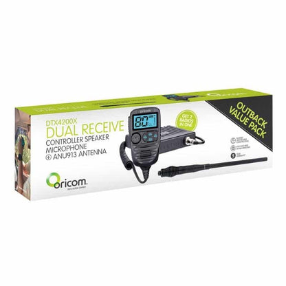 DTX4200X4PK Dual Receive UHF Outback Pack | 3dBi Antenna