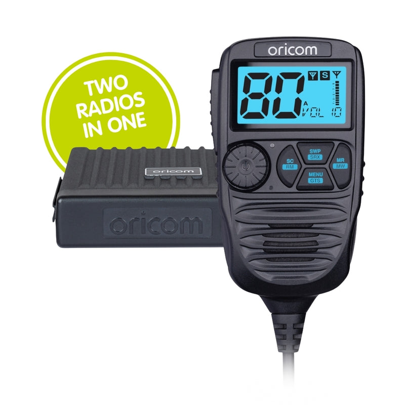 DTX4200XP IP54 Dual Receive UHF CB Radio