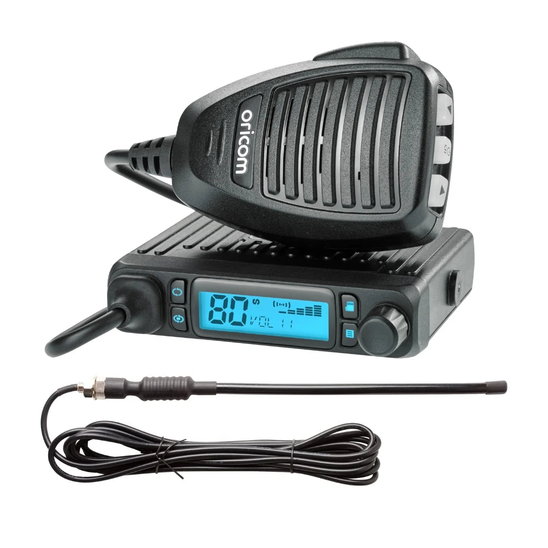 DTX4300VP050 5W UHF CB Pack | ANU050 3dBi Antenna