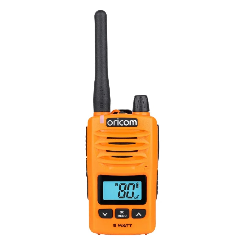 DTX600 IP67 5 WATT HANDHELD UHF CB RADIO