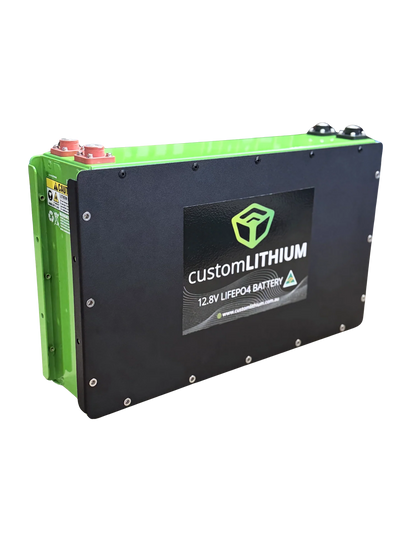 Dual Terminal Slim Lithium Battery 230Ah