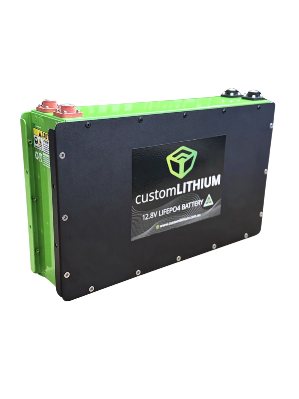 Dual Terminal Slim Lithium Battery 230Ah