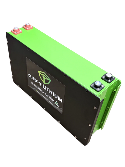 Dual Terminal Slim Lithium Battery 200Ah