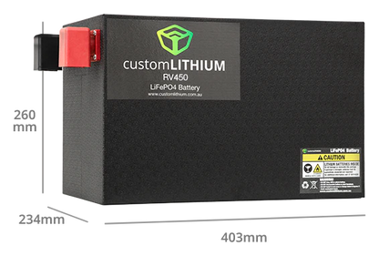 CUSTOM LITHIUM CARAVAN & RV BATTERYS