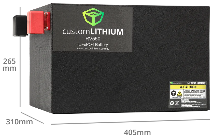 CUSTOM LITHIUM CARAVAN & RV BATTERYS