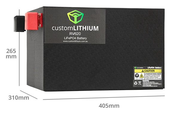 CUSTOM LITHIUM CARAVAN & RV BATTERYS
