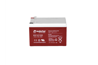 PREDATOR 12V 10AH DEEP CYCLE AGM BATTERY
