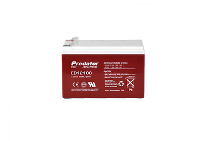 PREDATOR 12V 10AH DEEP CYCLE AGM BATTERY