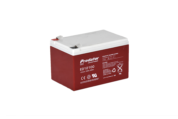 PREDATOR 12V 10AH DEEP CYCLE AGM BATTERY