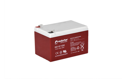 PREDATOR 12V 10AH DEEP CYCLE AGM BATTERY