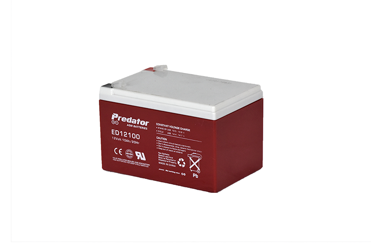 PREDATOR 12V 10AH DEEP CYCLE AGM BATTERY