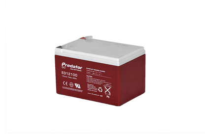 PREDATOR 12V 10AH DEEP CYCLE AGM BATTERY