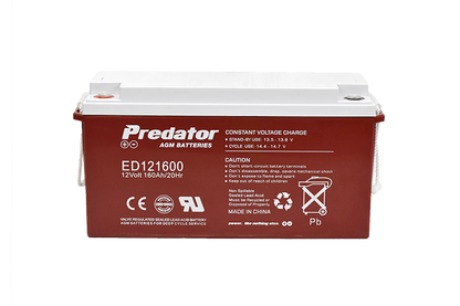 12V 160AH Deep Cycle AGM Battery (ED121600)