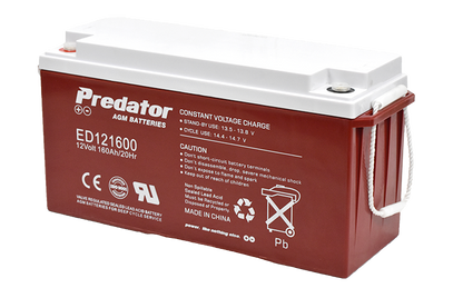 12V 160AH Deep Cycle AGM Battery (ED121600)