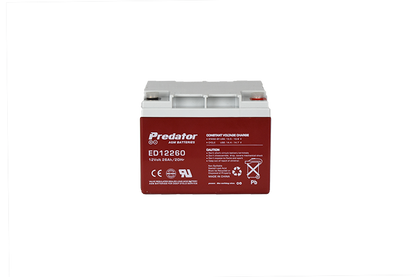 PREDATOR 12V 26AH DEEP CYCLE AGM BATTERY