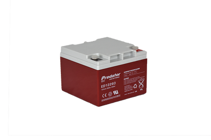 PREDATOR 12V 26AH DEEP CYCLE AGM BATTERY