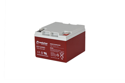 PREDATOR 12V 26AH DEEP CYCLE AGM BATTERY
