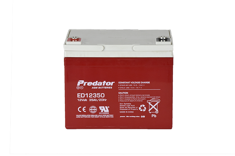 12V 35AH Deep Cycle AGM Battery (ED12350)