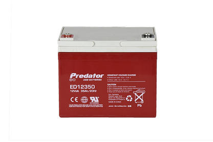 12V 35AH Deep Cycle AGM Battery (ED12350)