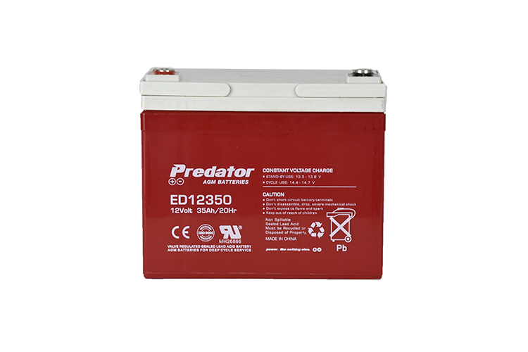 12V 35AH Deep Cycle AGM Battery (ED12350)