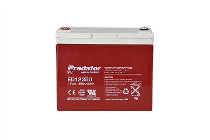 12V 35AH Deep Cycle AGM Battery (ED12350)