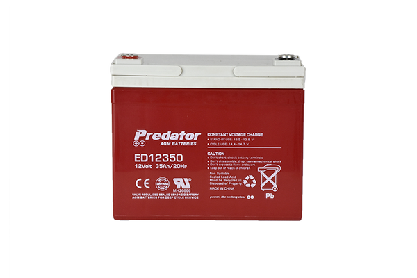 PREDATOR 12V 35AH DEEP CYCLE AGM BATTERY