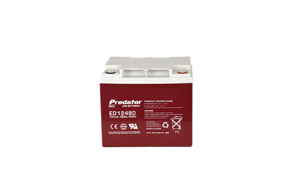 12V 48AH Deep Cycle AGM Battery (ED12480)