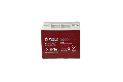 12V 48AH Deep Cycle AGM Battery (ED12480)