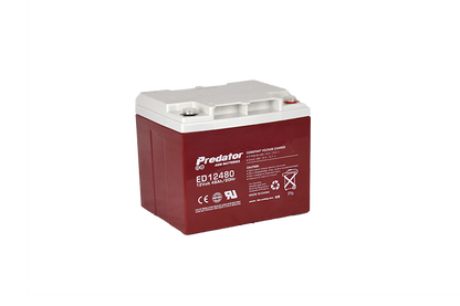 12V 48AH Deep Cycle AGM Battery (ED12480)