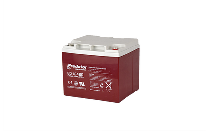 12V 48AH Deep Cycle AGM Battery (ED12480)