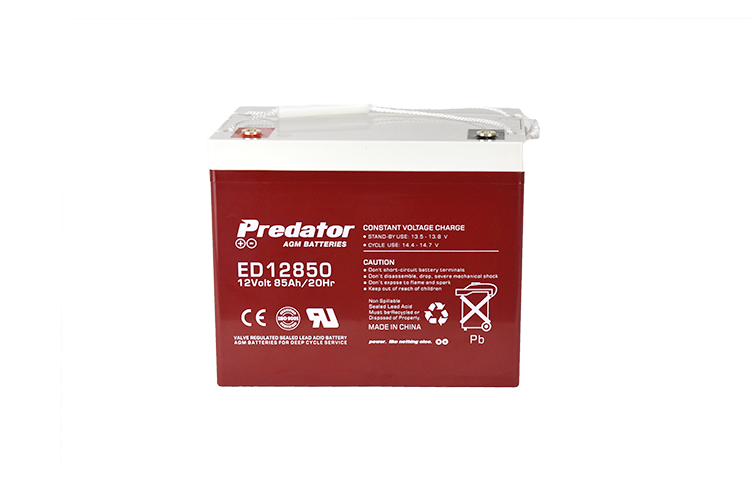 12V 85AH Deep Cycle AGM Battery (ED12850)