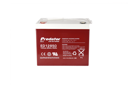 12V 85AH Deep Cycle AGM Battery (ED12850)