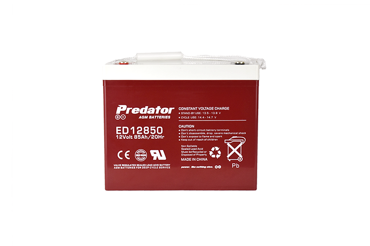 12V 85AH Deep Cycle AGM Battery (ED12850)