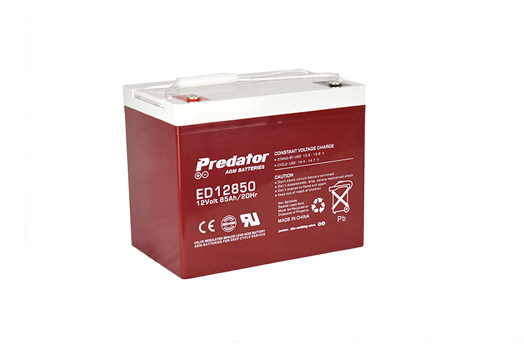 12V 85AH Deep Cycle AGM Battery (ED12850)