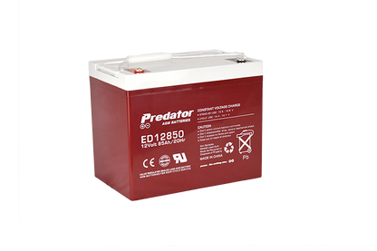 12V 85AH Deep Cycle AGM Battery (ED12850)