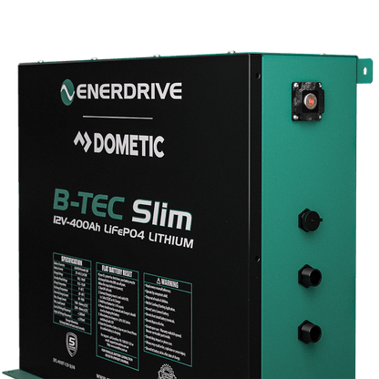 B-TEC 12V 400AH SLIMLINE LITHIUM BATTERY